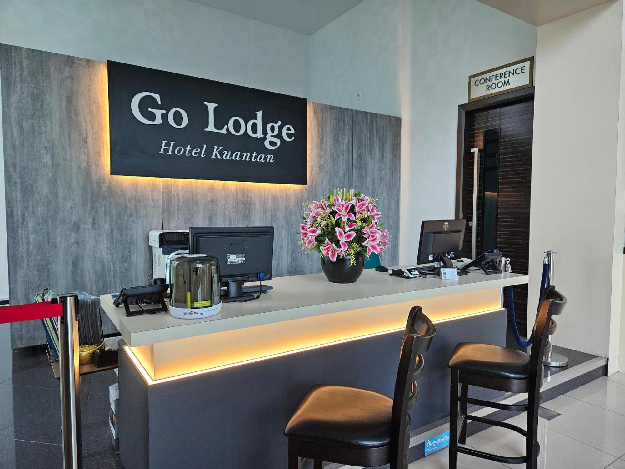 Go Lodge Hotel Kuantan Kültér fotó