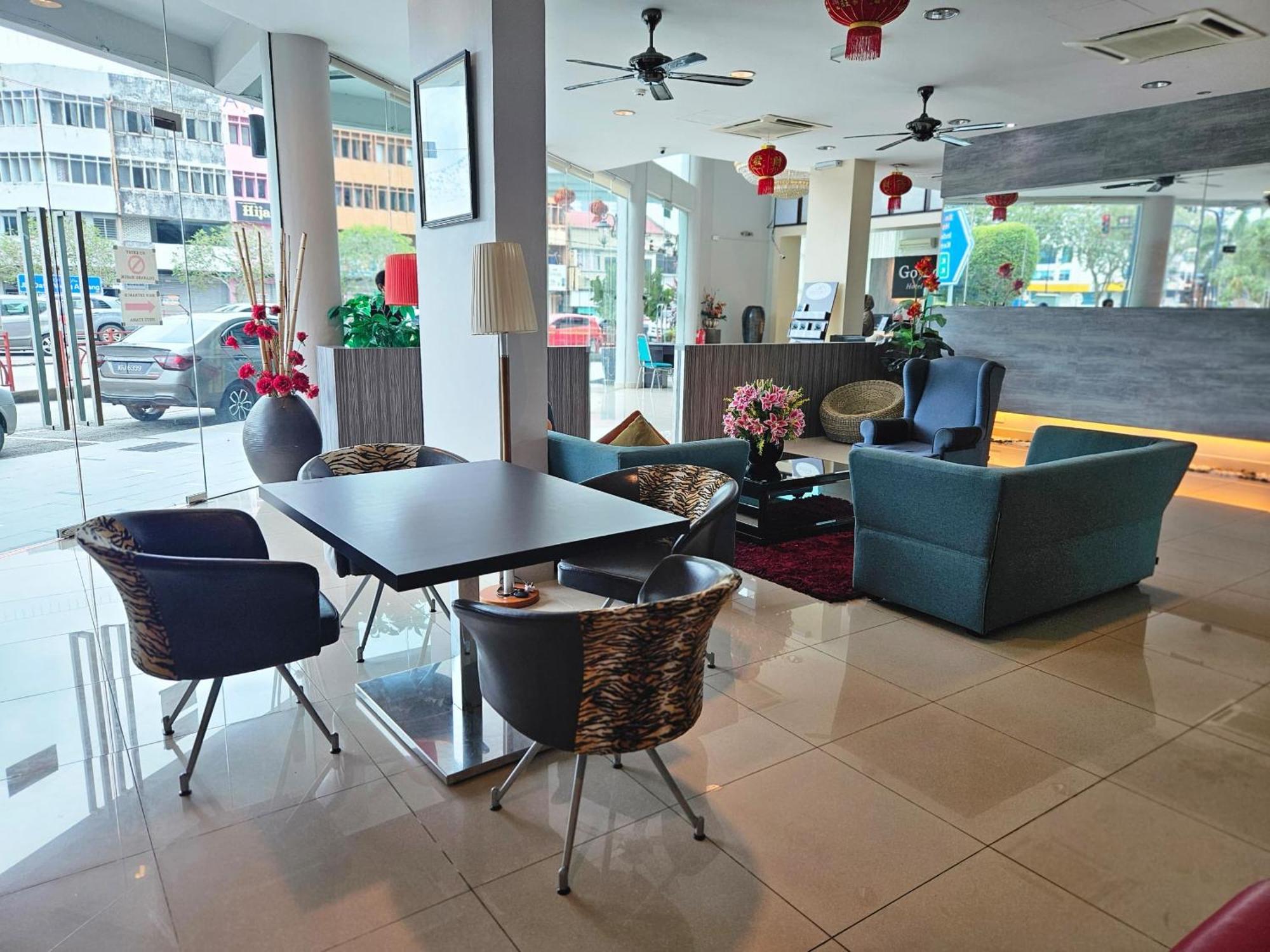 Go Lodge Hotel Kuantan Kültér fotó