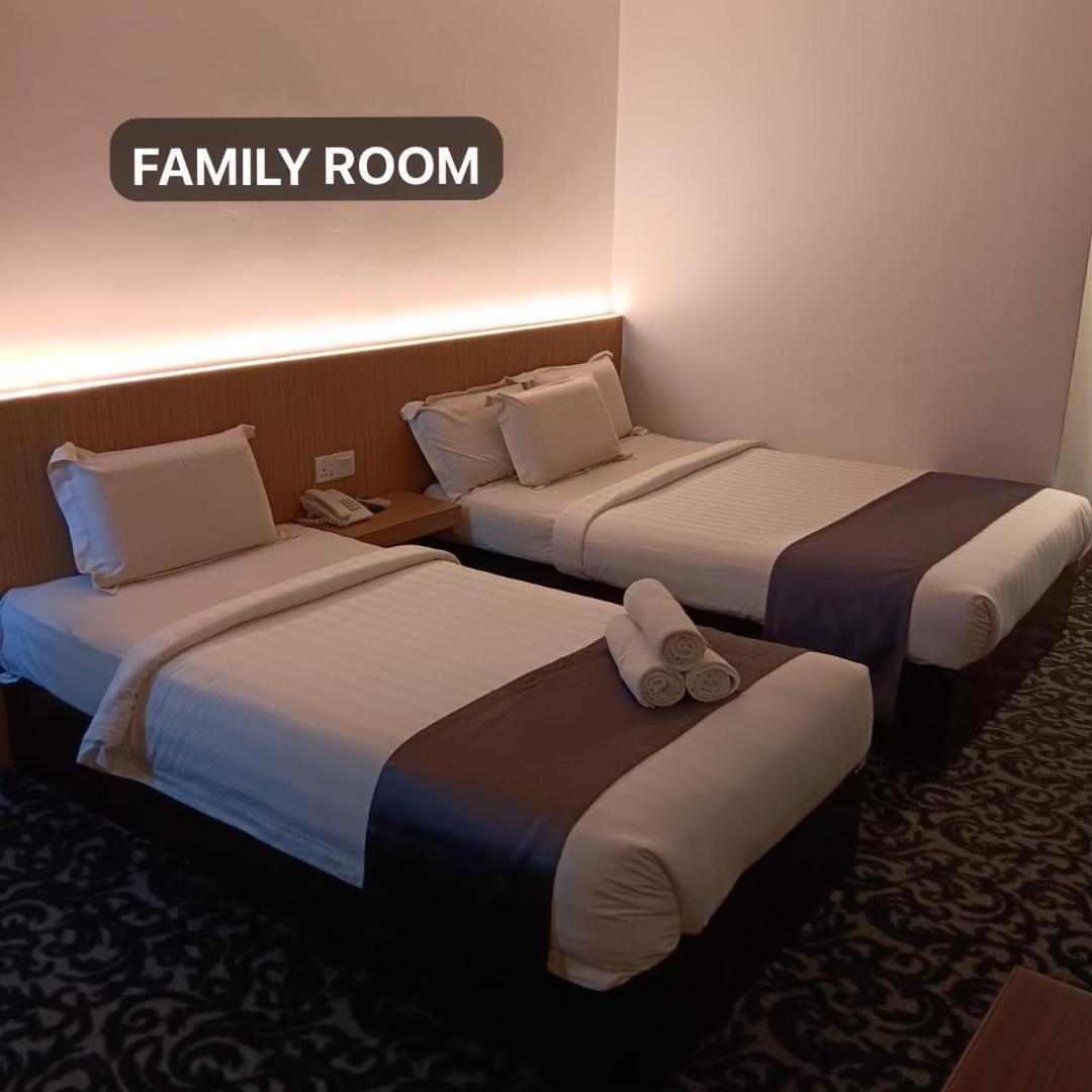Go Lodge Hotel Kuantan Kültér fotó