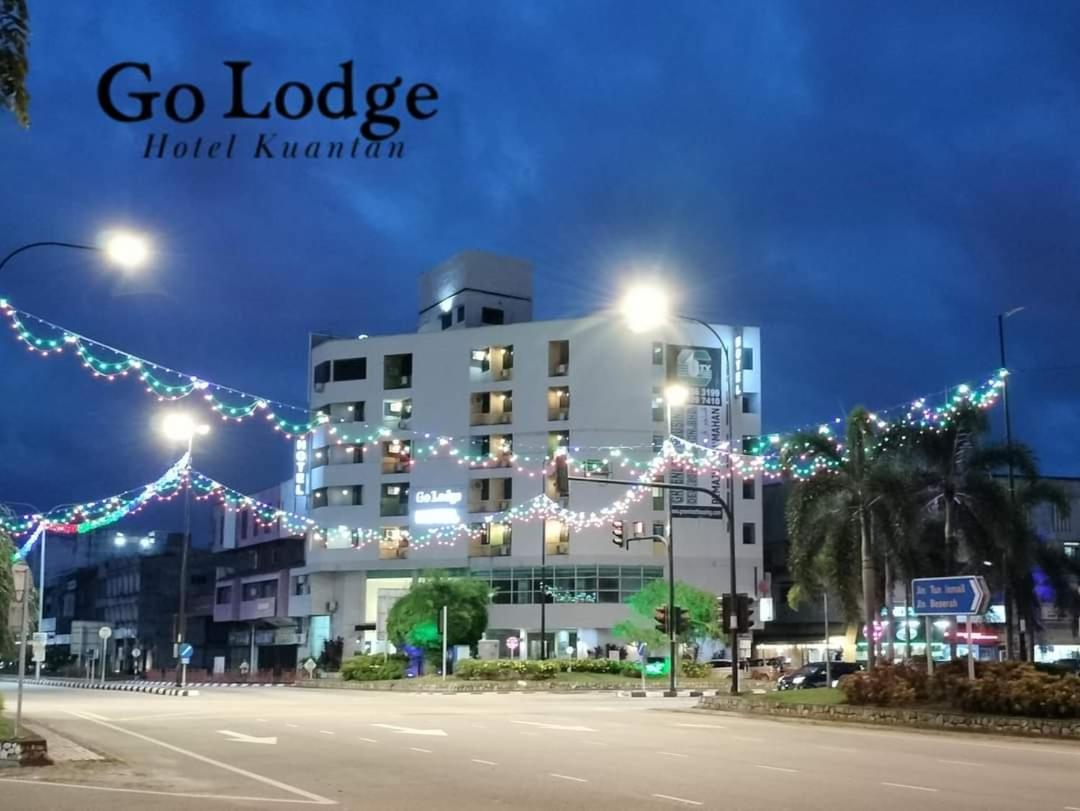 Go Lodge Hotel Kuantan Kültér fotó