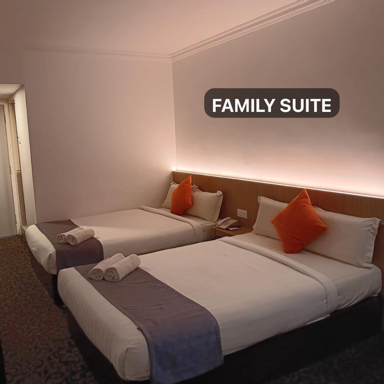 Go Lodge Hotel Kuantan Kültér fotó